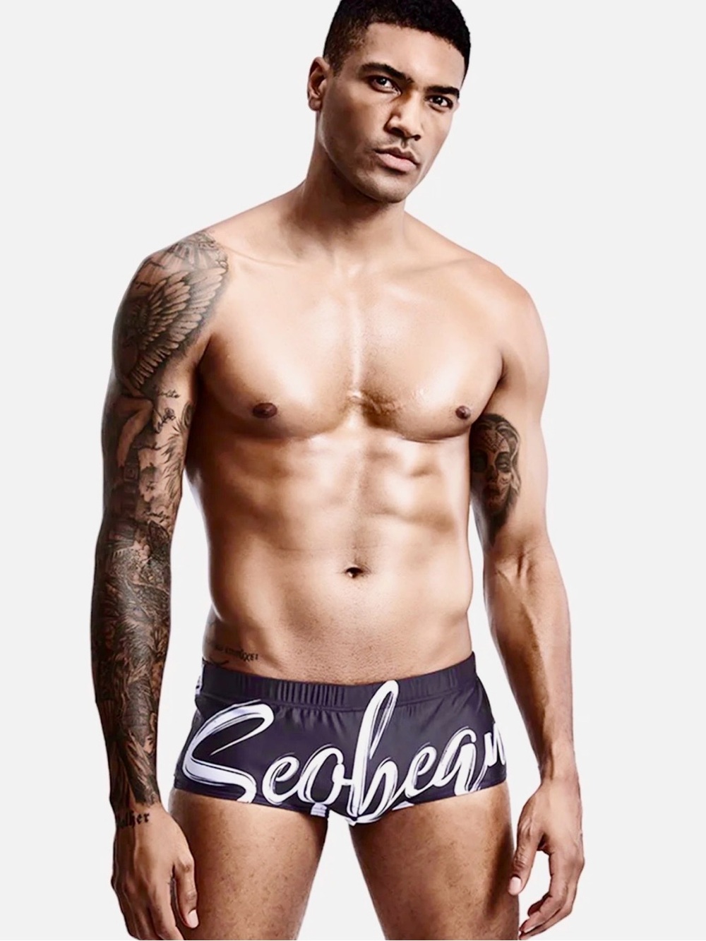 Men’s “Seobean” Brazilian Swim Brief